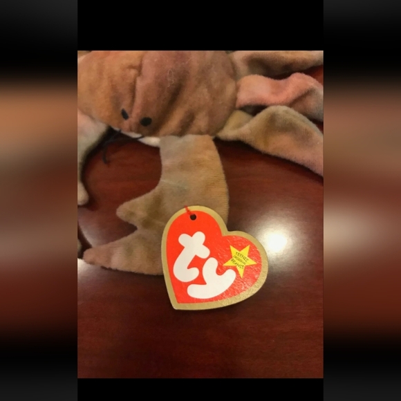 Claude the Crab - TY  Teenie Beanie Baby - Picture 8 of 9